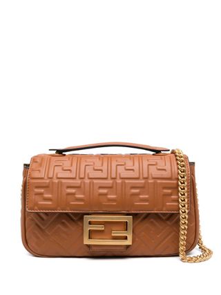 Medium Baguette Chain Shoulder Bag