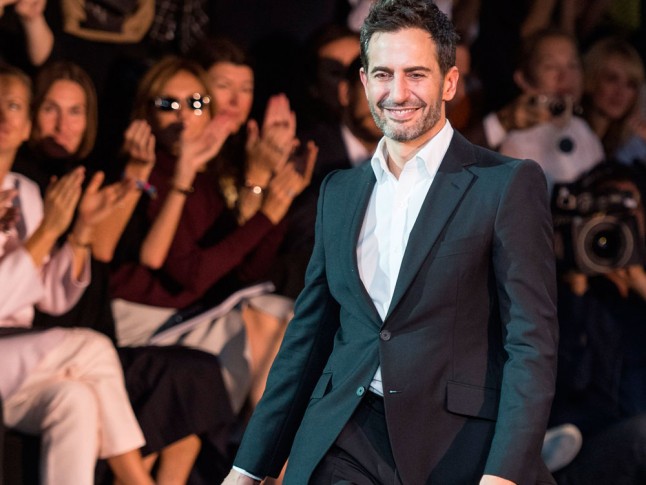 Marc Jacobs quote: I think something happens with age. And I find this