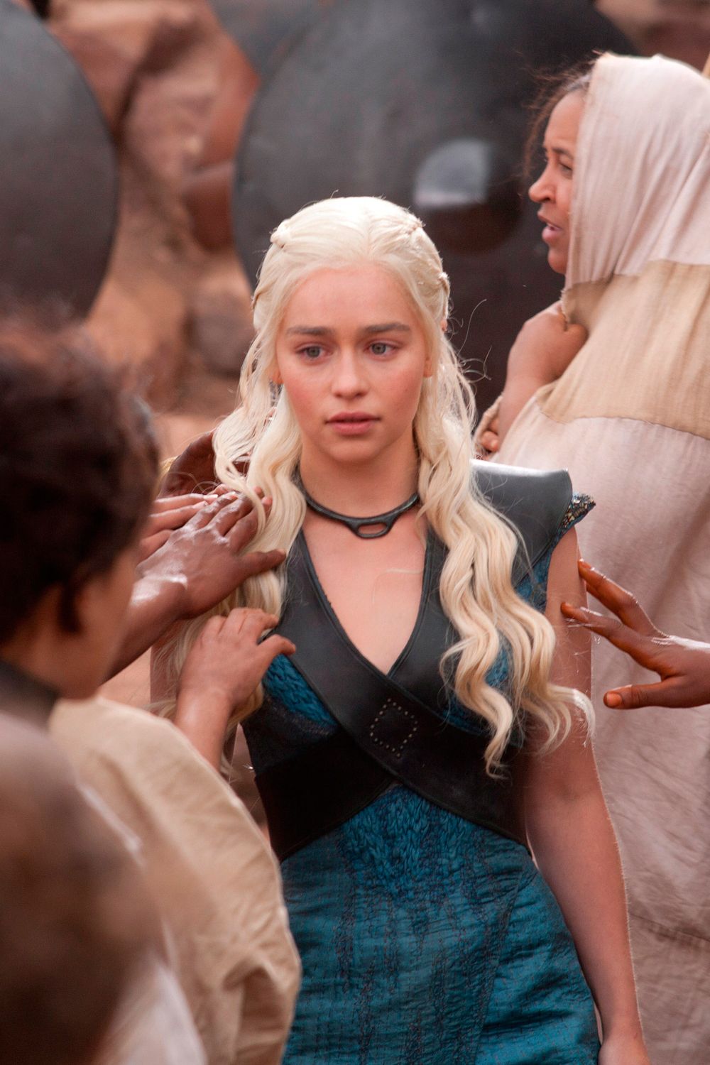 Emilia Clarke Game of thrones