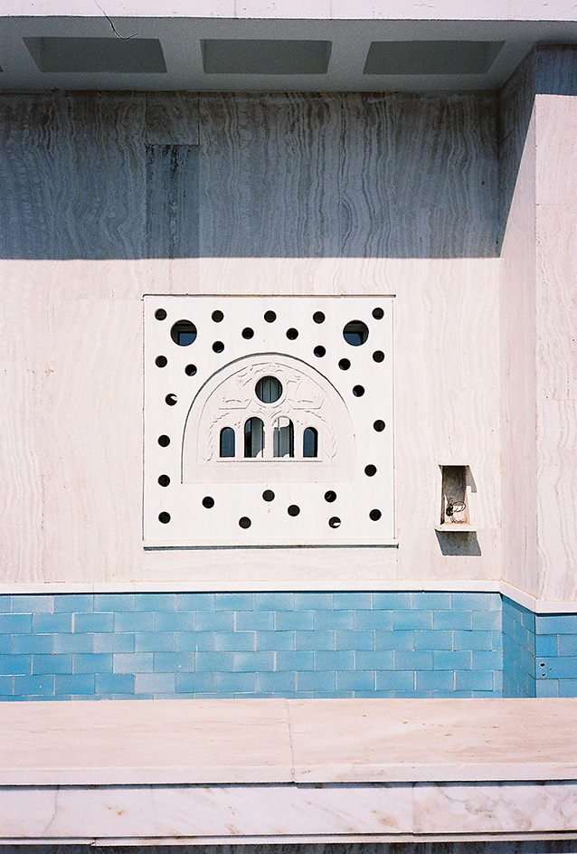 Athens apartment with marble and midcentury style brought to 21 century