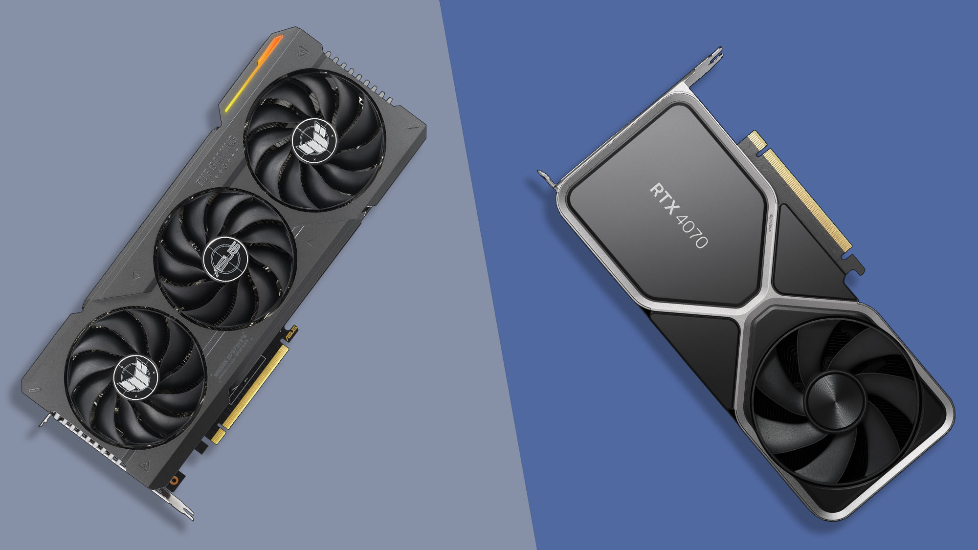 RTX 4070 Ti vs RTX 4080: Nvidia's latest graphics cards go head to head