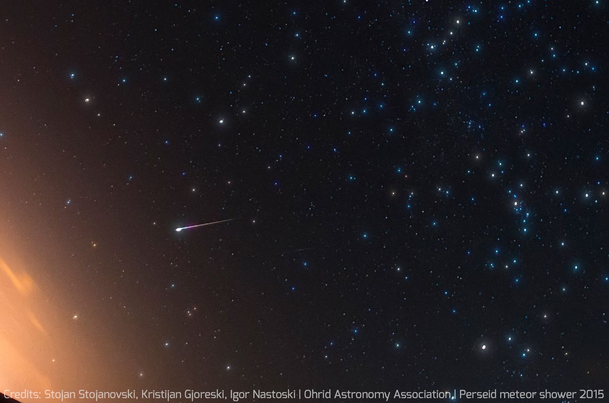 The 2018 Perseid Meteor Shower Peaks This Weekend! Here's ...