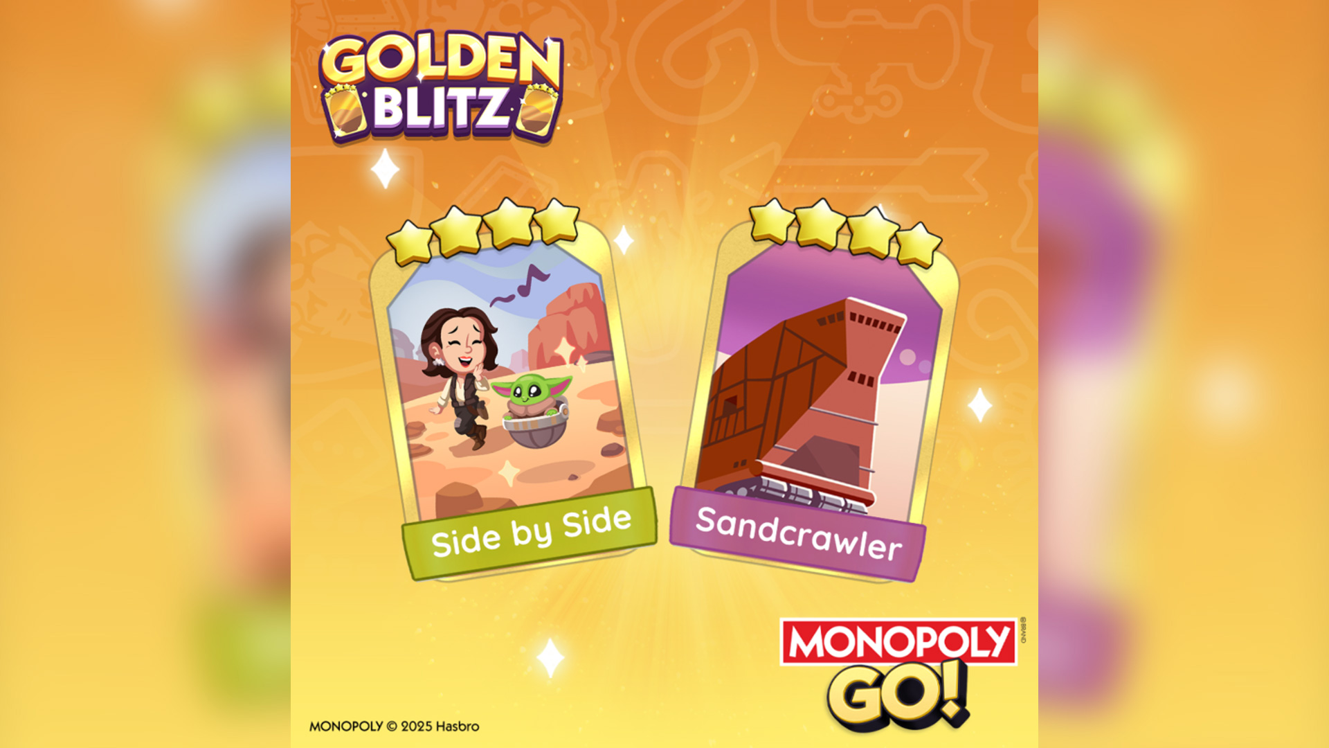 Monopoly Go Golden Blitz