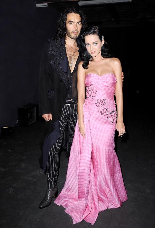 Katy Perry says Russell Brand has &#039;met his match&#039;