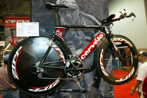 Cerv&eacute;lo P3 TT bike