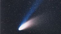 Hale-Bopp comet is regarded as one of the most viewed comets in history.