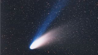 Hale-Bopp comet is regarded as one of the most viewed comets in history.