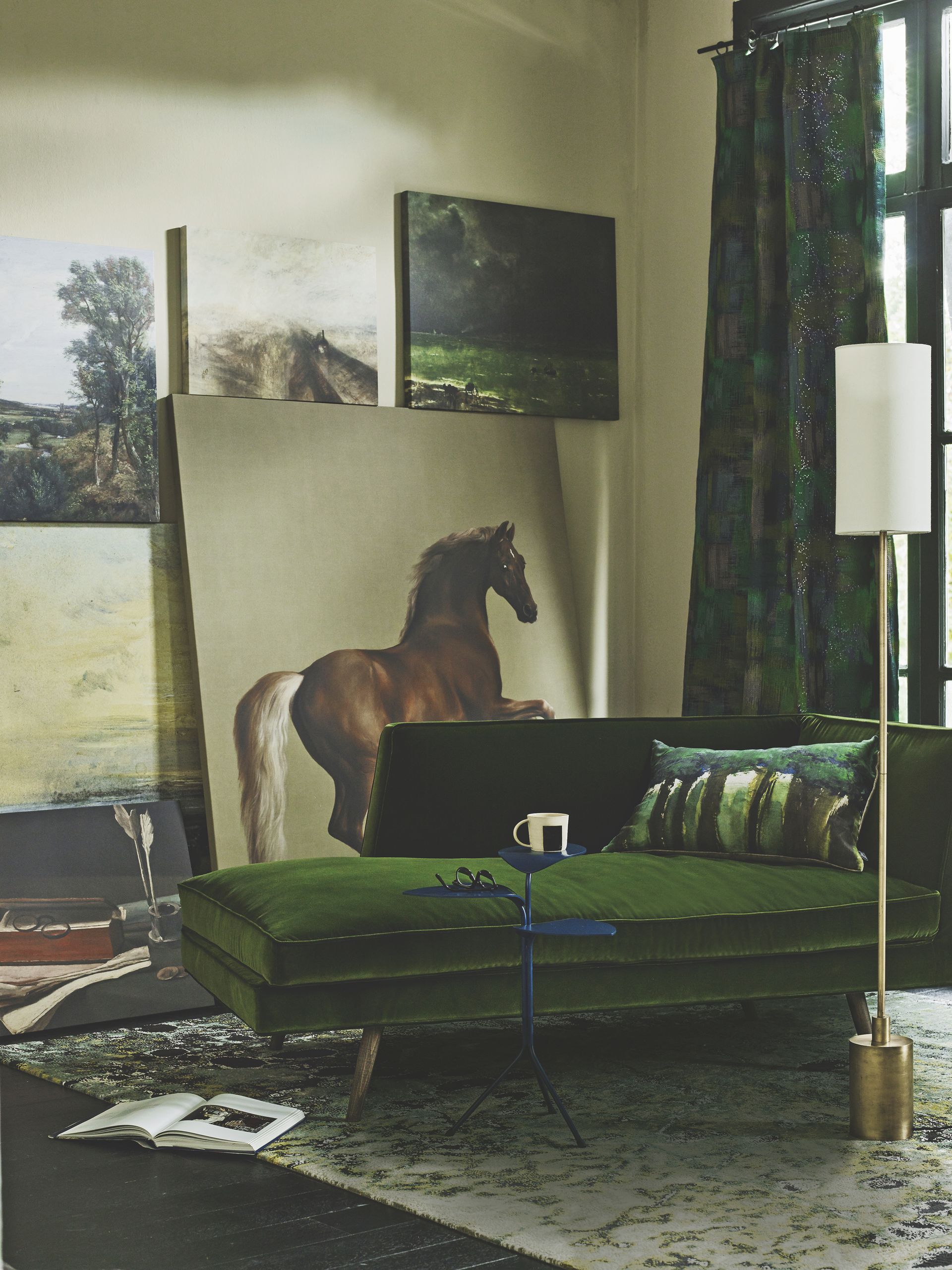 Forest Green Decor Ideas