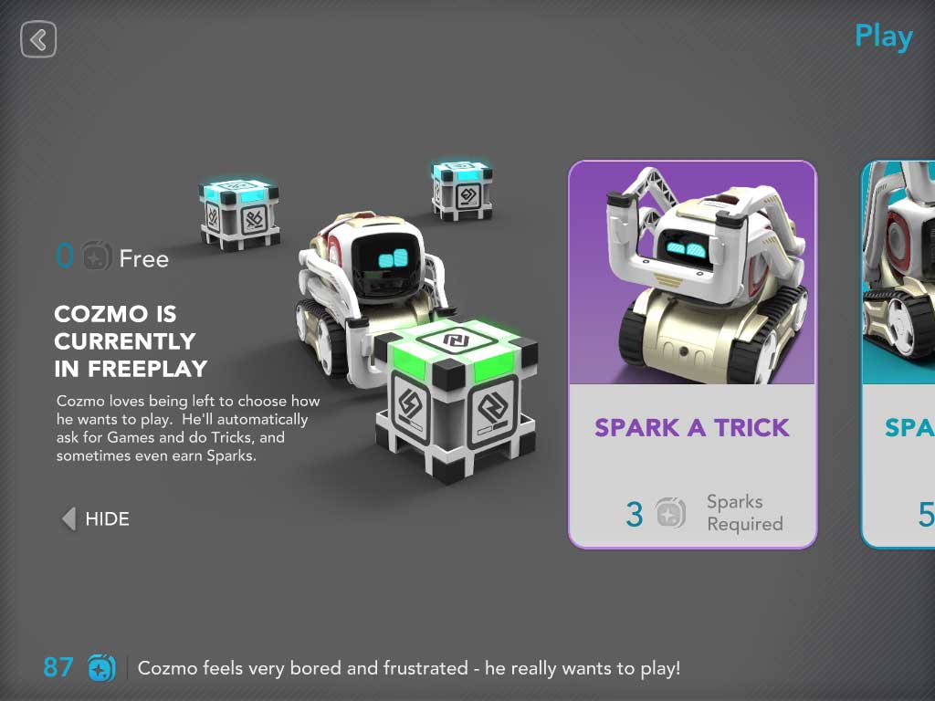 Learn Coding, Robot Maintenance with Cozmo