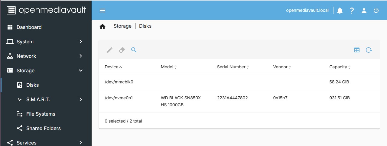 NVMe tests