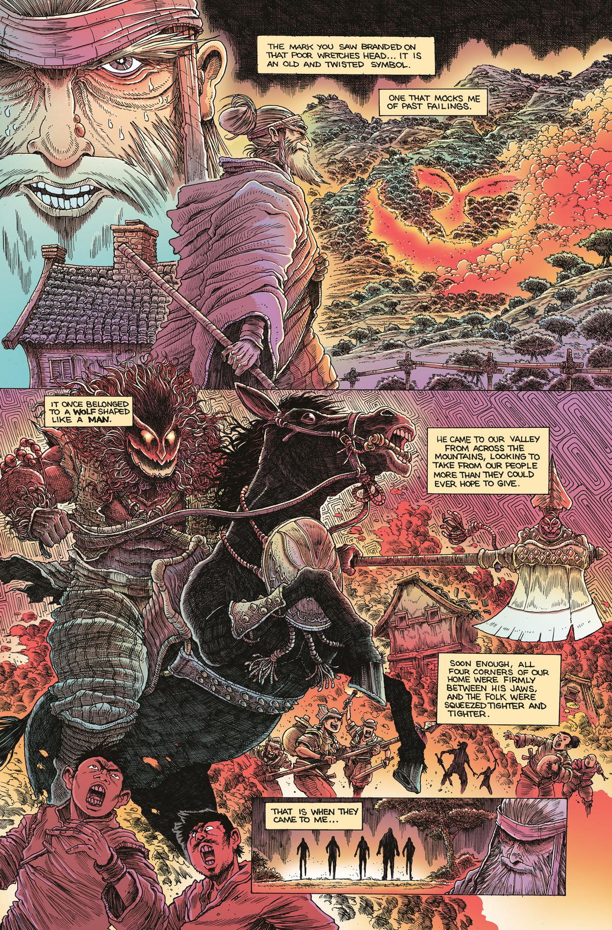 Orphan and the Five Beasts #1