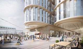The project is led by celebrated practices Heatherwick Studio and SPPARC