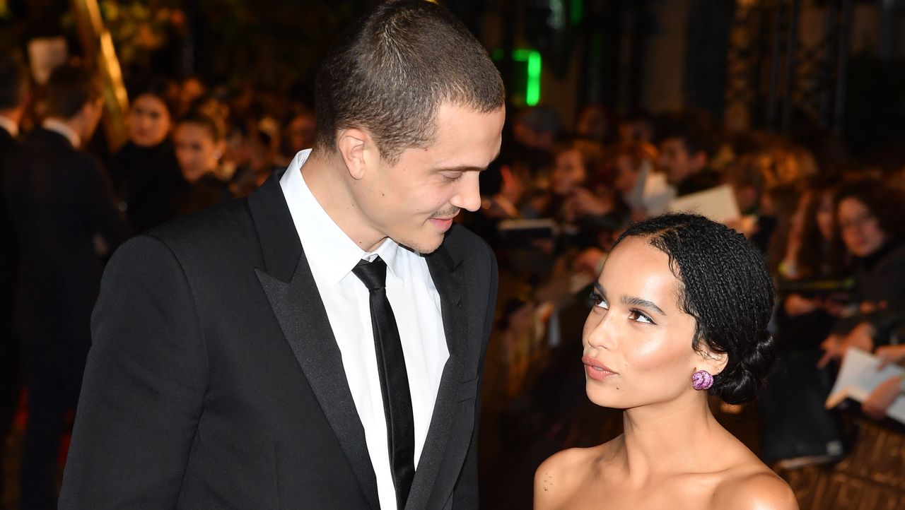Engaged Zoë Kravitz Shows off Ring From Fiance Karl Glusman With a