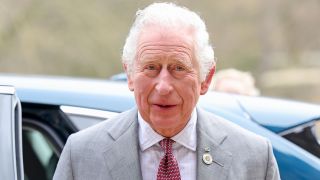 Prince Charles, Prince of Wales arrives at Auckland Castle on April 05