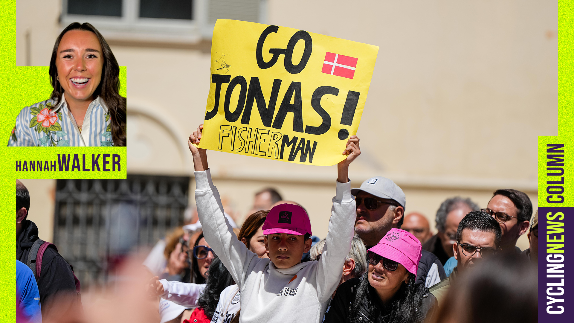 Inside my life as a TV reporter at the Giro d'Italia – Live interviews, wholesome Italian lunches, and viral football skills