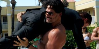 Who Convinced Joe Manganiello To Do Magic Mike