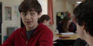 Asher Angel as Billy Batson in Shazam!