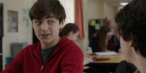 Billy Batson in Shazam!