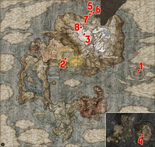 Elden Ring Ancient Dragon Smithing Stones Somber locations