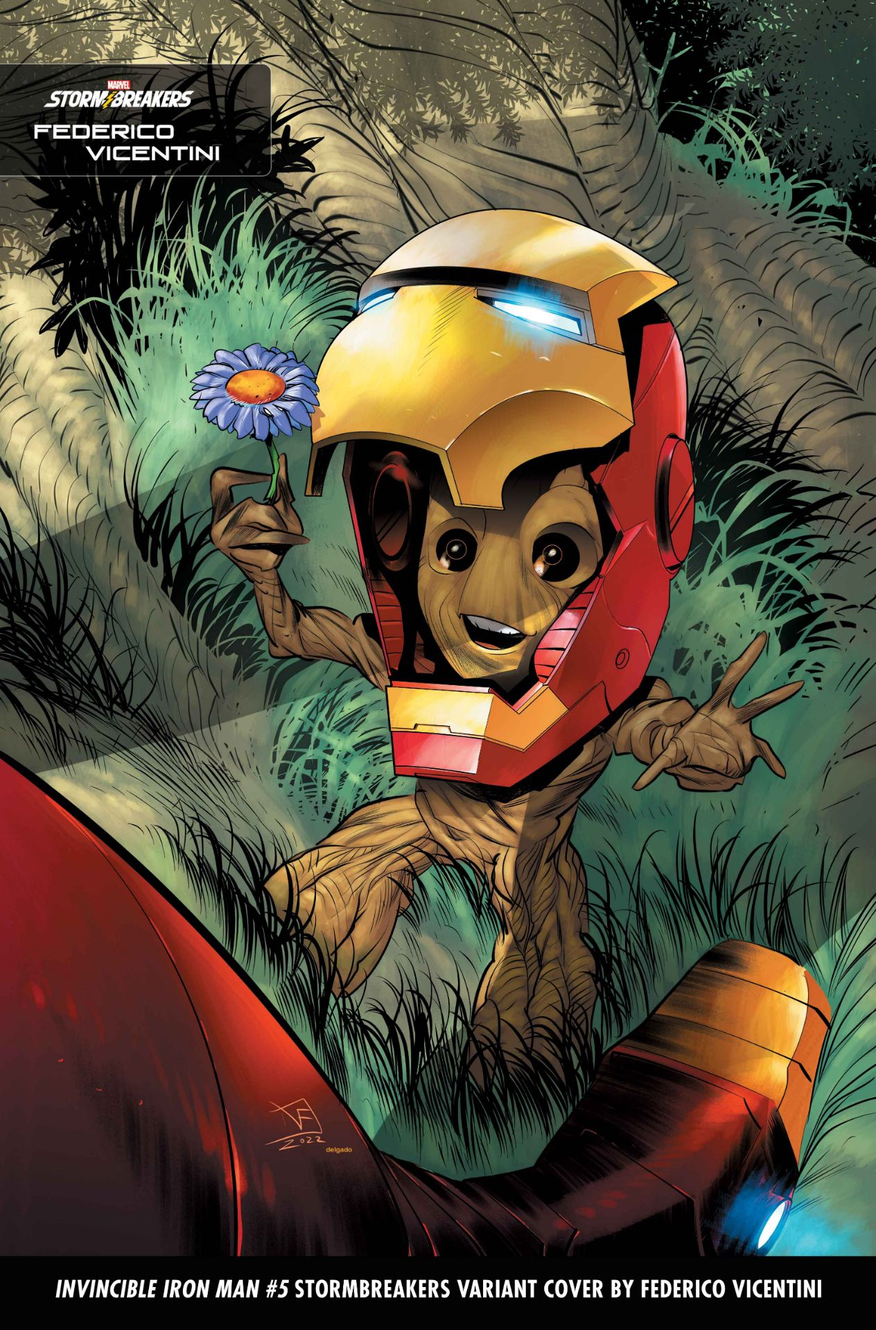 Groot variant cover