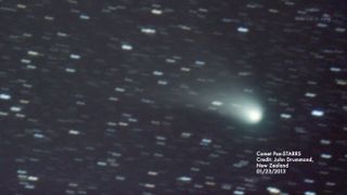 Comet Pan-STARRS Photo by John Drummond: January 2013