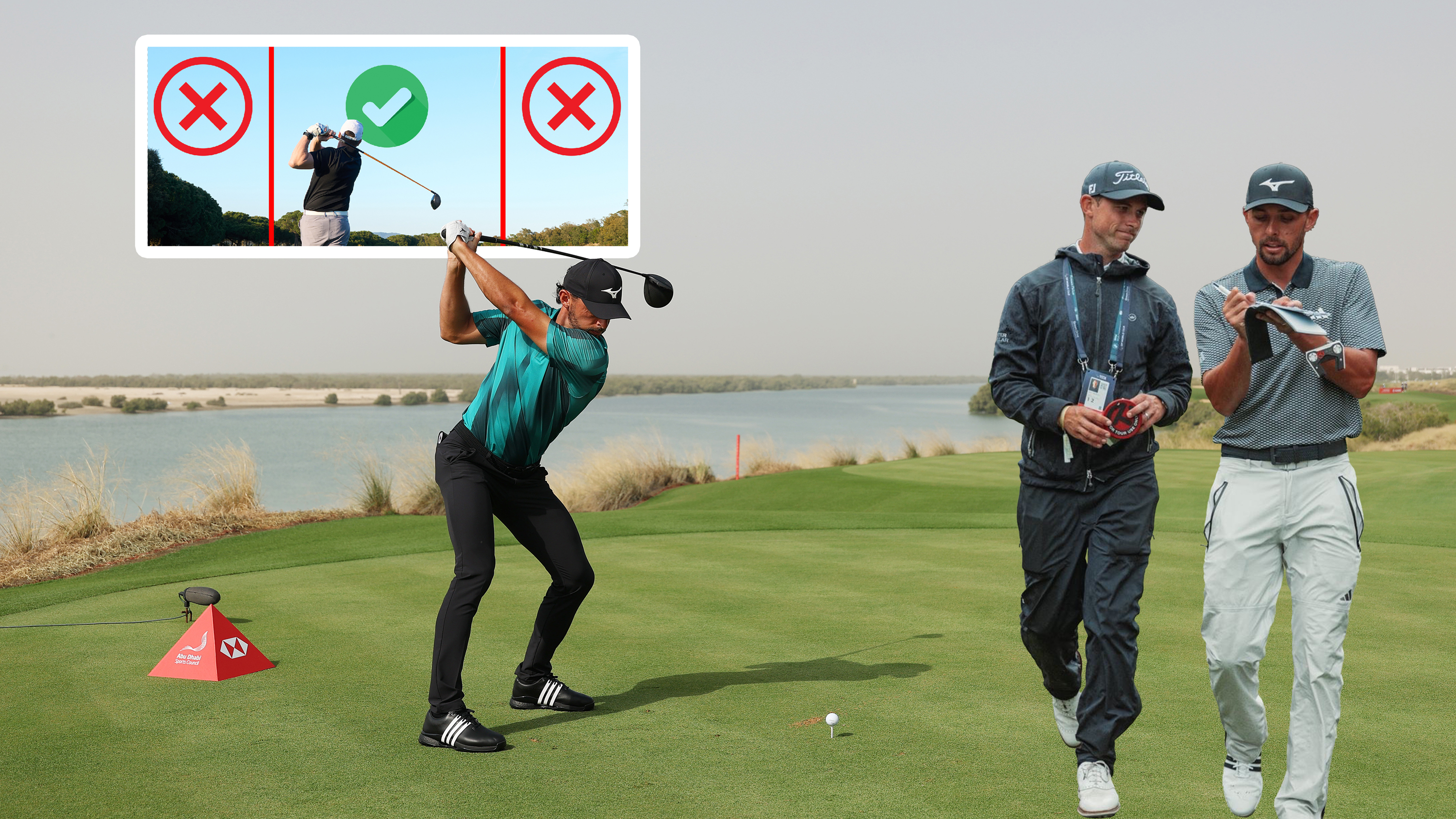 Marco Penge is one of the world&#039;s best off the tee, but how can his practice drills help amateur golfers to improve?
