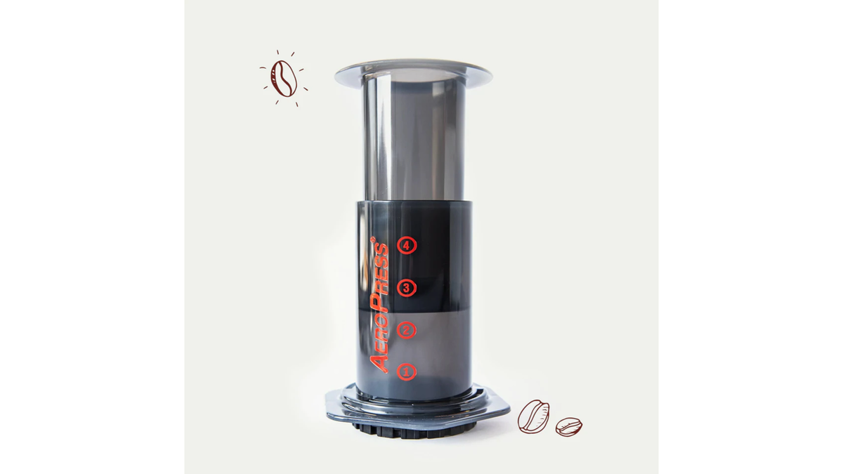 Aeropress coffee maker