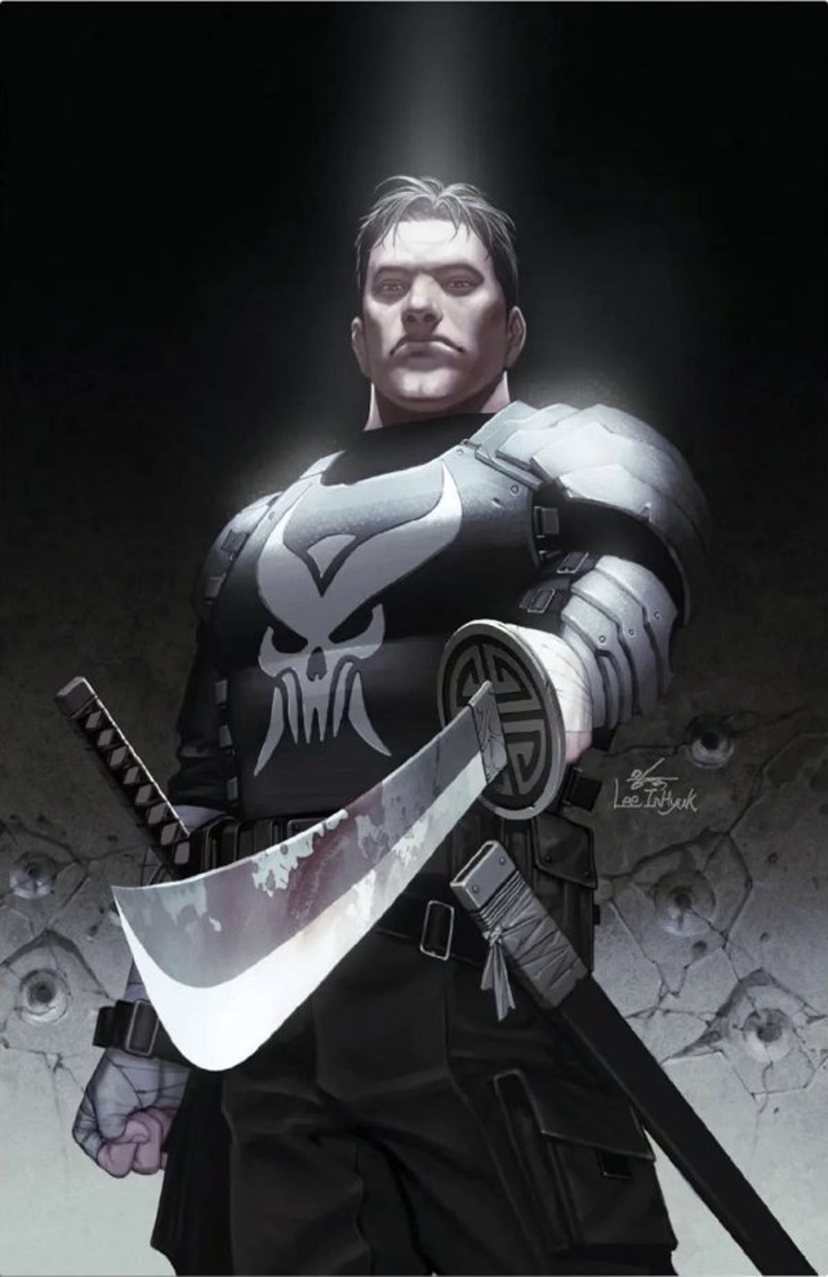 New Punisher title sets up \