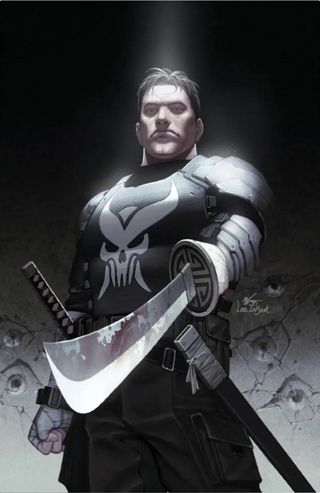 Punisher #1 variant cover