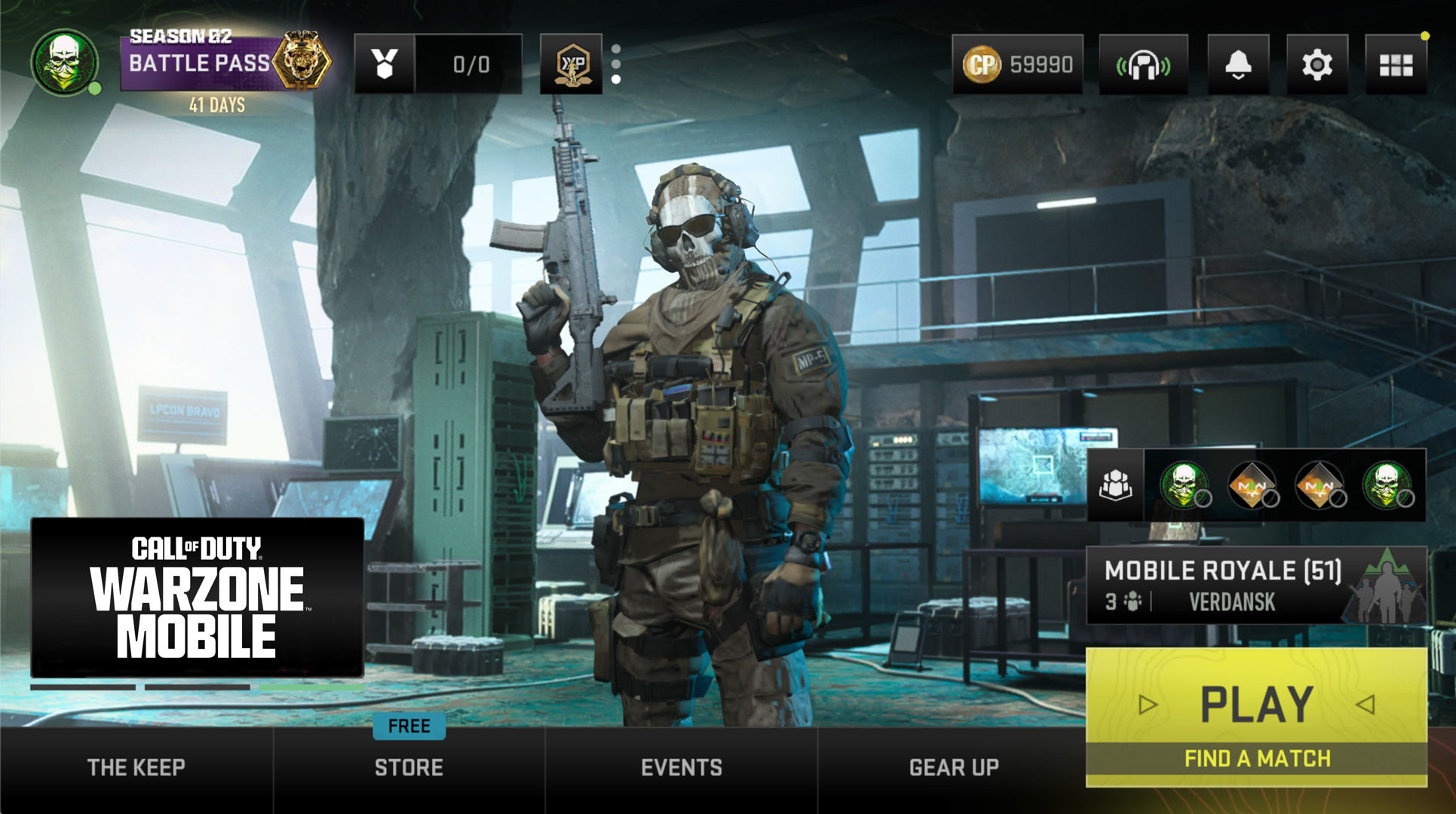 Call of Duty: Warzone Mobile and Call of Duty: Mobile screenshots
