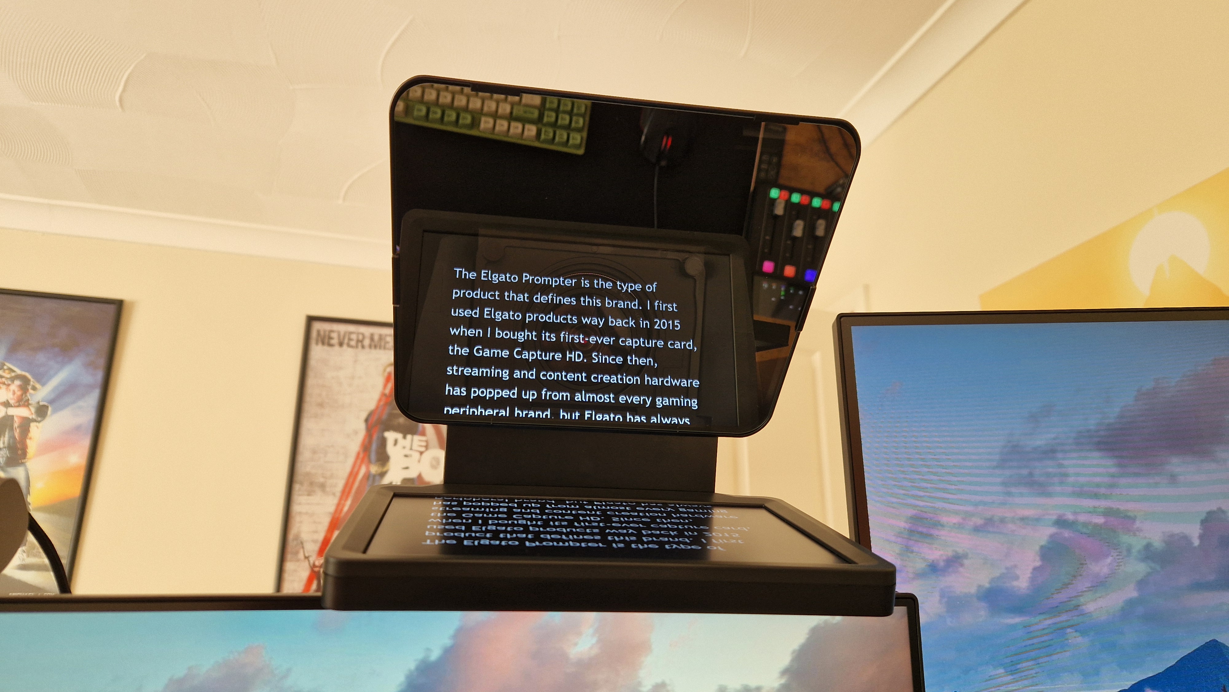 Elgato Prompter review: “Elgato at its innovative best”