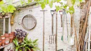 How to organise your garden shed