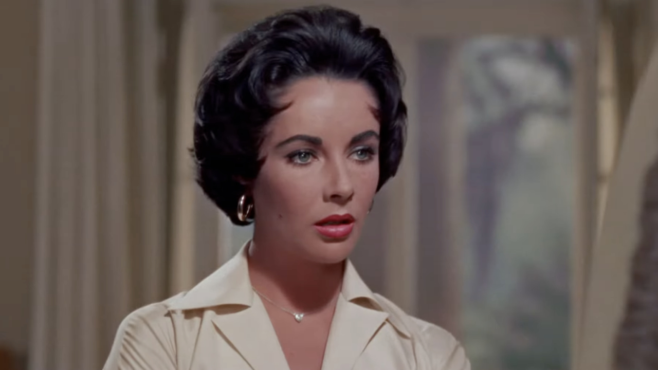 Elizabeth Taylor in Cat on a Hot Tin Roof