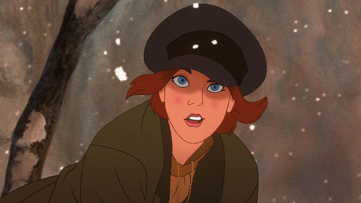 The animated film Anastasia