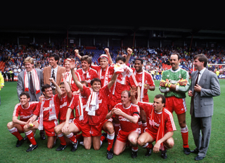 Liverpool 1990 title win