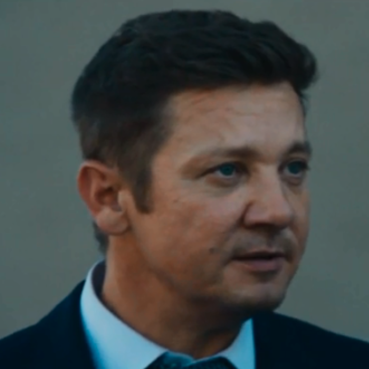 Jeremy Renner as Mike McLusky in Mayor of Kingstown 2021-2023