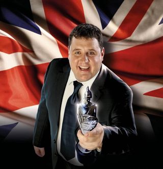 Peter Kay hosted the Brit Awards in 2010