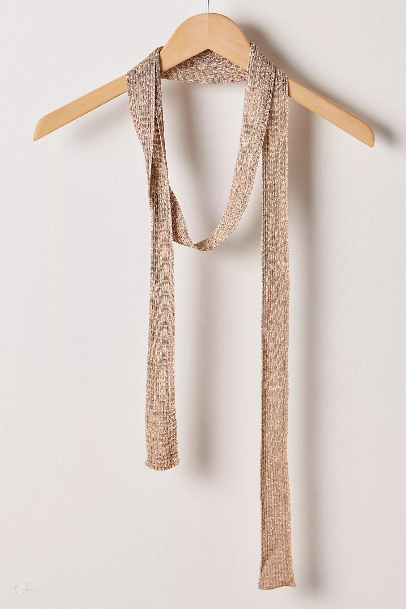 Closing Hour Skinny Scarf