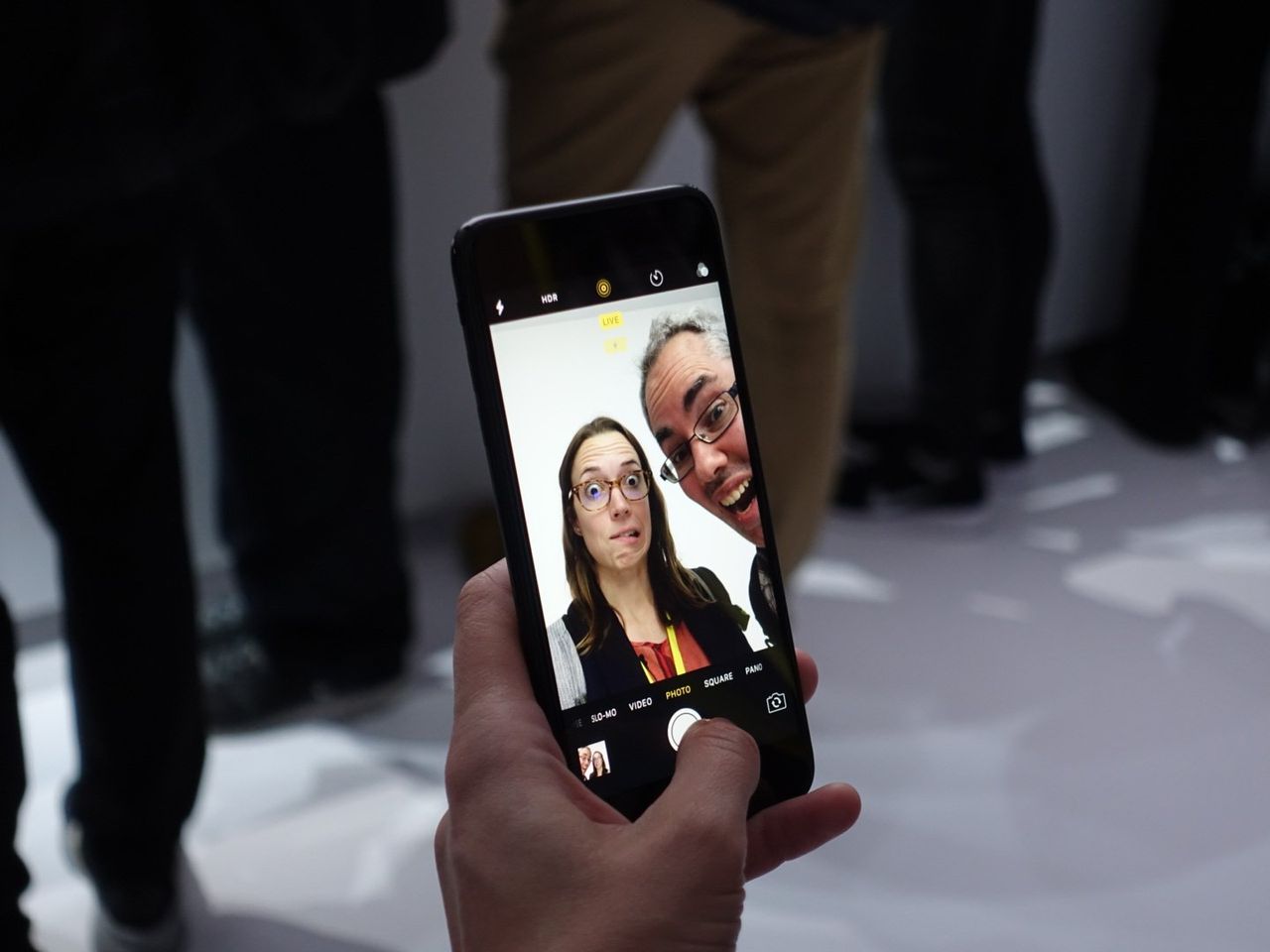 FaceTime Camera on the iPhone 7