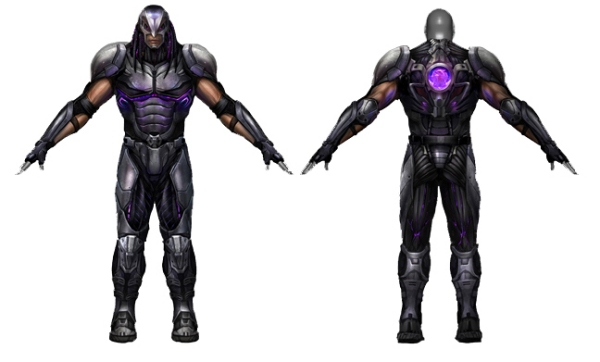 Prototype Shadaloo Soldier