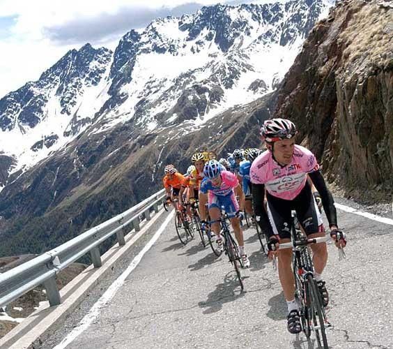 Ivan Basso has looked strong
