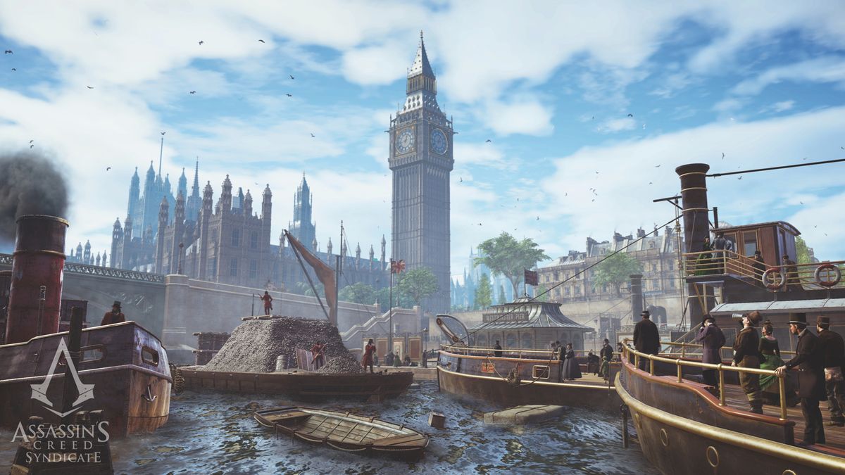 Assassin&#039;s Creed maps