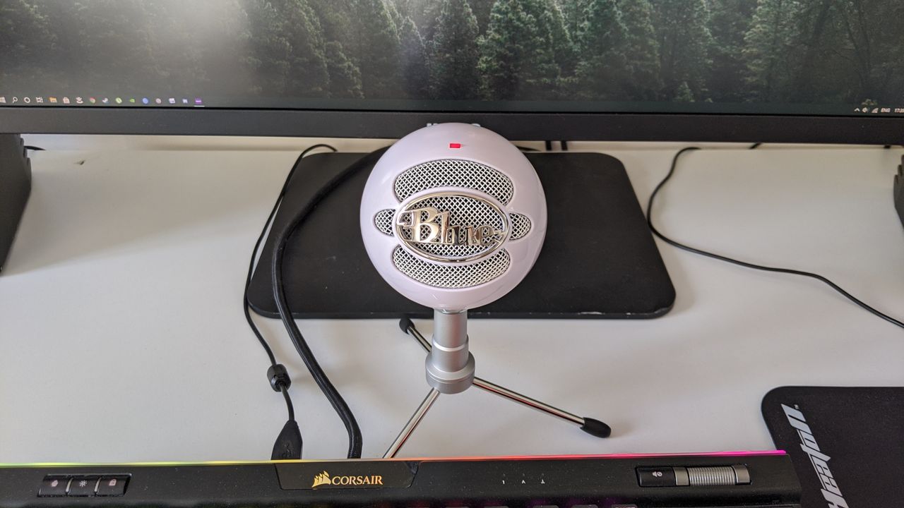 Blue Snowball Ice