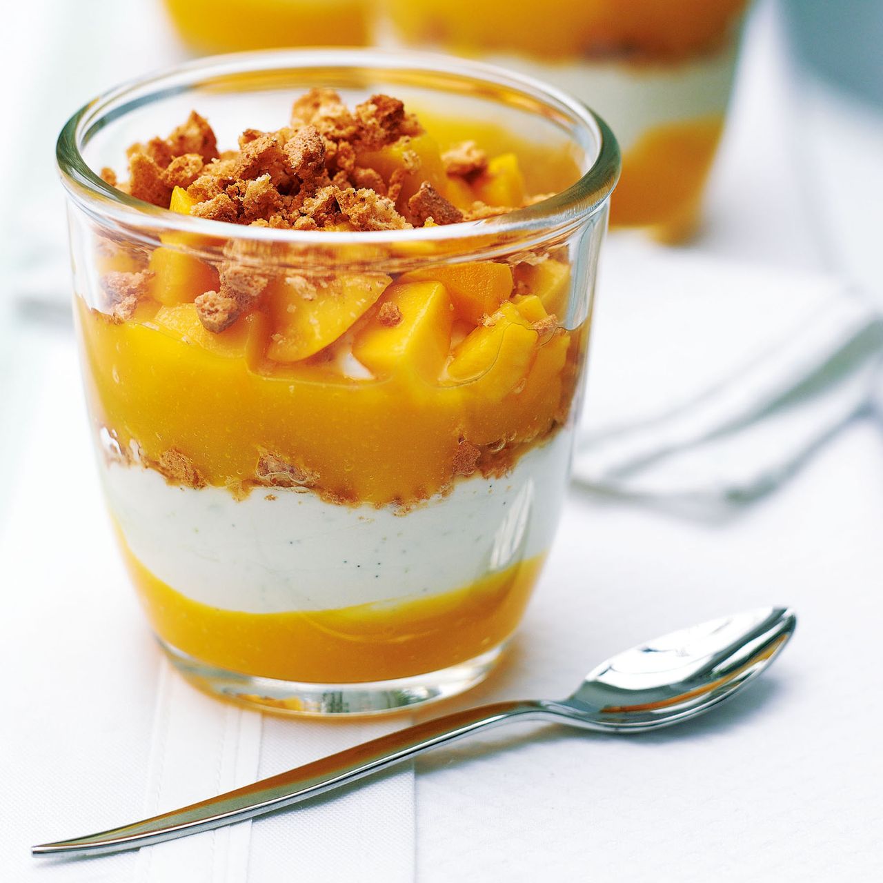 Mango, Lime and Amaretti Fool recipe-dessert recipes-recipe ideas-new recipes-woman and home