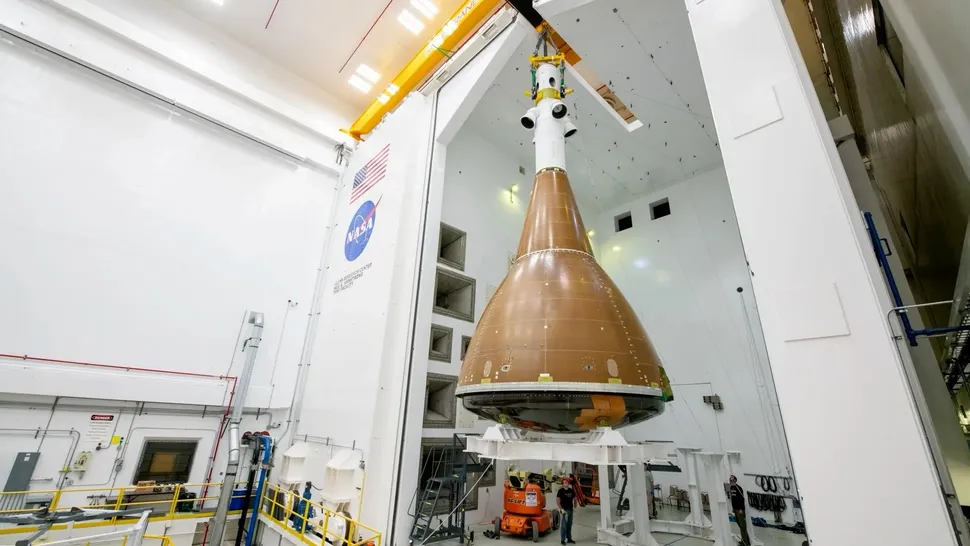 Watch NASA’s Artemis Orion Blow Its Top in Rigorous Testing
