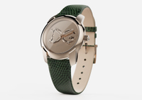 Dg7 barocco watch with black satin strap – £1,250 | Dolce &amp; Gabbana 