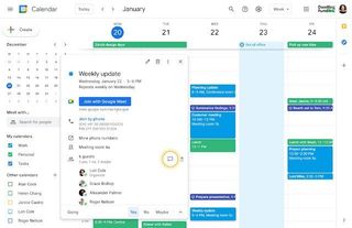 Google Calendar Chat Integration