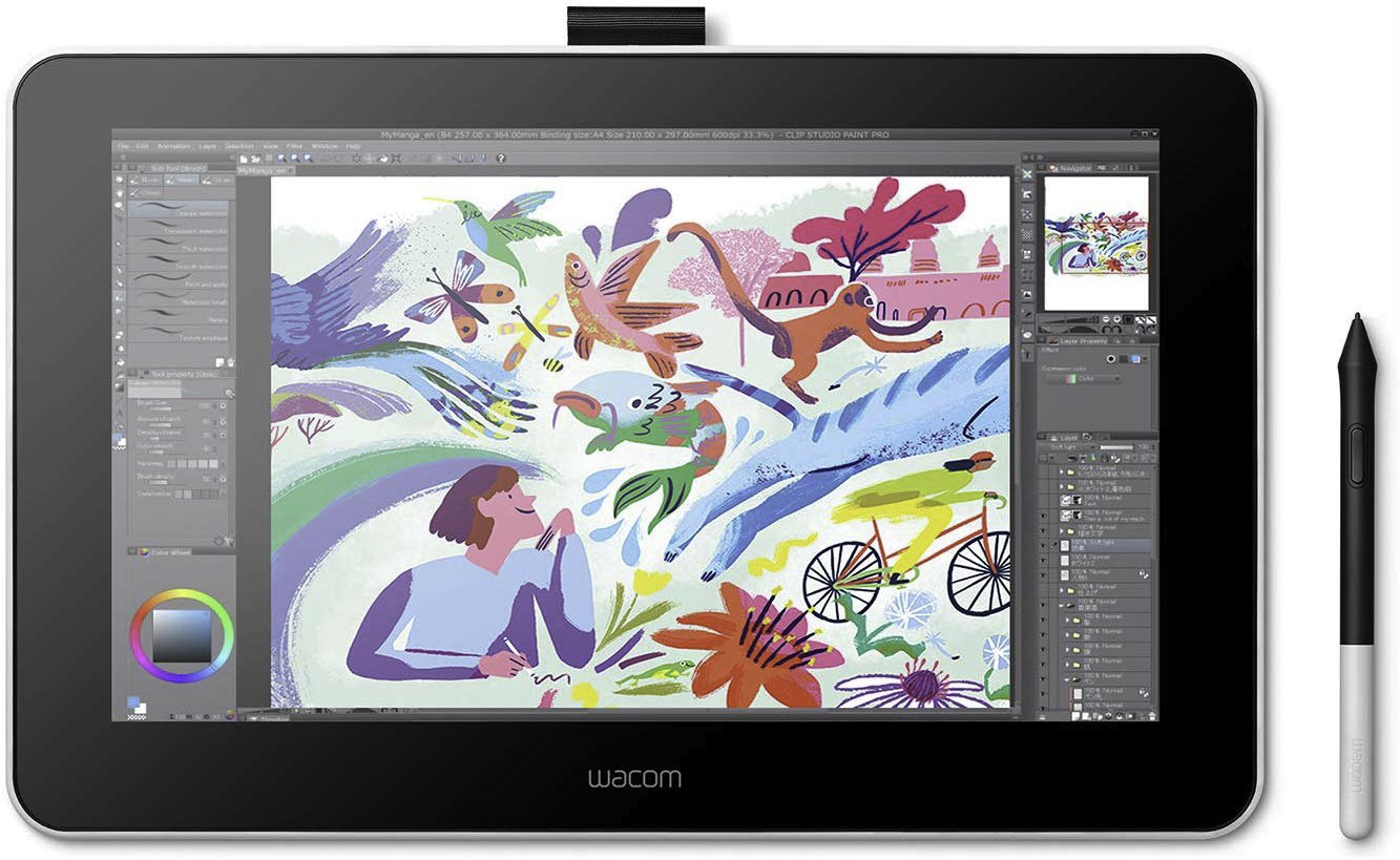 Wacom one (2020)