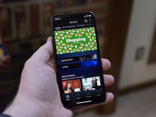 Amazon Music on iPhone