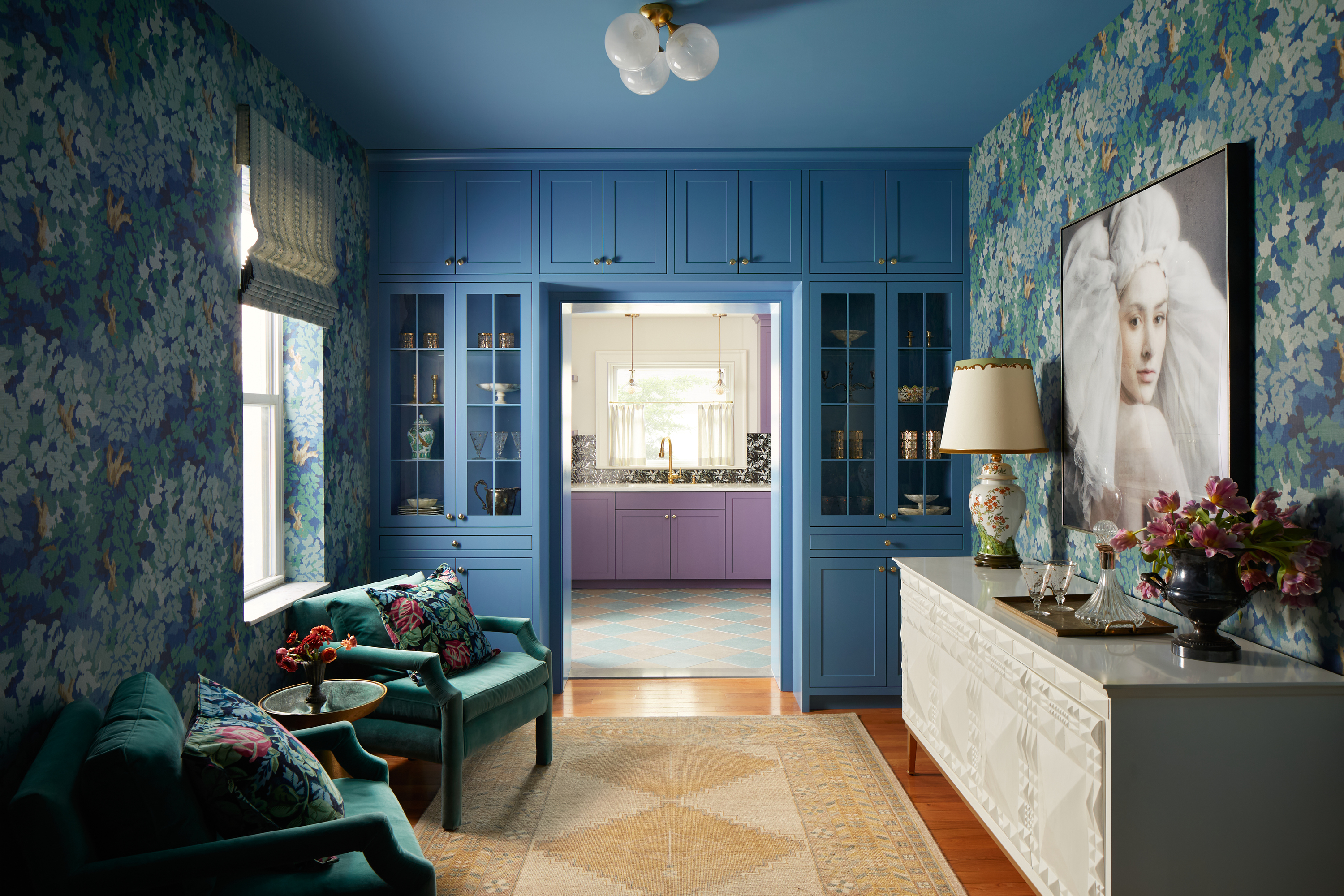 Space of the Week: This Family Kitchen Embraces a Timeless Color